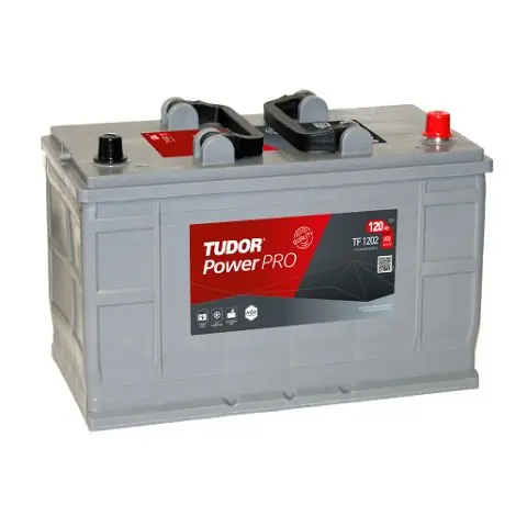 Tudor TF1202 Startbatteri Endast idag